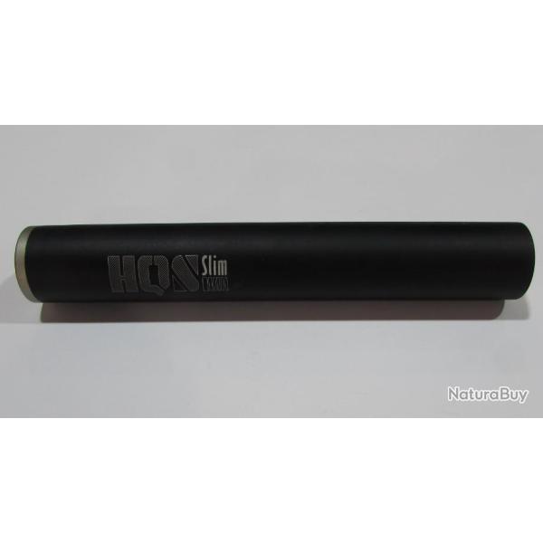 Silencieux HQS slim manchonnable cal 30, filetage 5/8x24, noir, NEUF