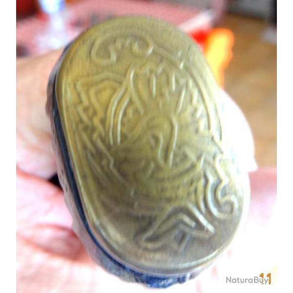 couteau droit poignard russe urss chasse militaire randonnee survie peche sovietique blason