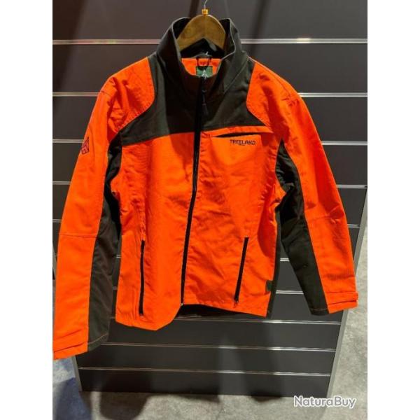 Veste Maquisard Orange Treeland