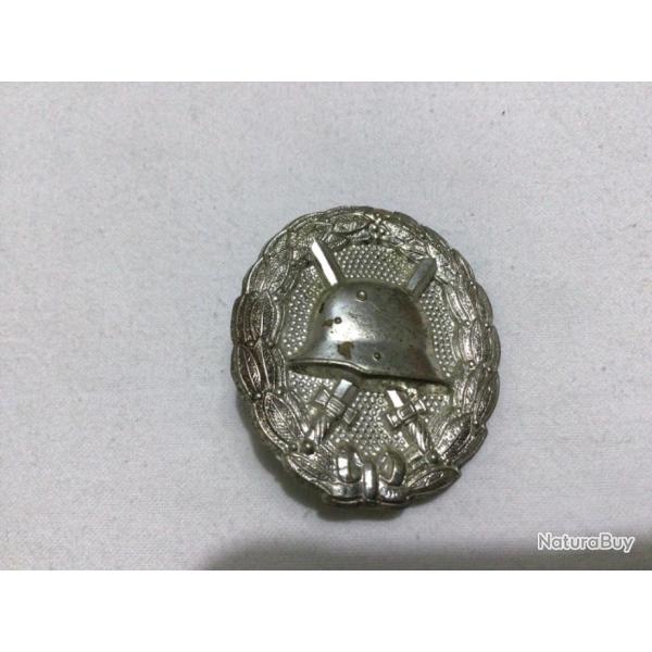 WW1 insigne badge bless�s allemand
