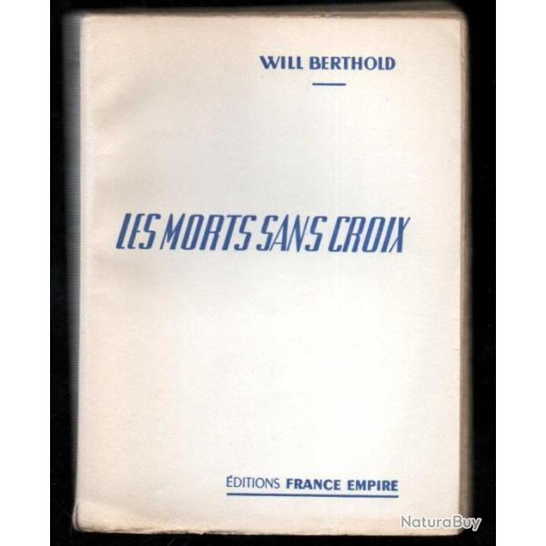 les morts sans croix de will berthold france empire bismarck