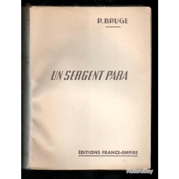 un sergent para de roger bruge france empire indochine