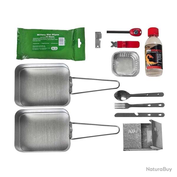 Set de cuisson outdoor 9 pices