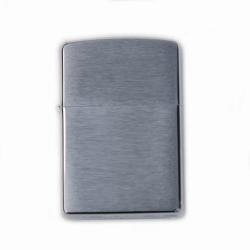 Briquet Zippo original argent bross&eacute;