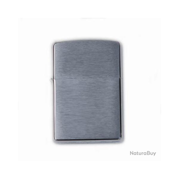 Briquet Zippo original argent bross�