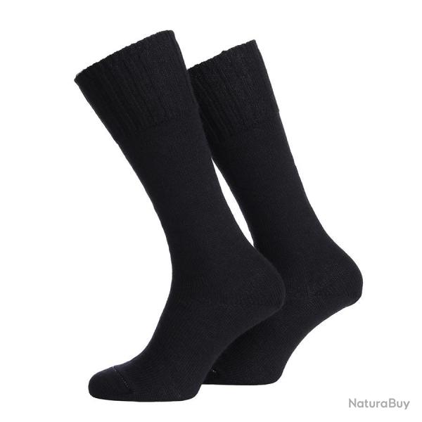 Chaussettes arm�e Hollandaise (Couleur Noir, Pointure 39/40)