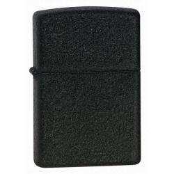Briquet Zippo original noir craquel&eacute;