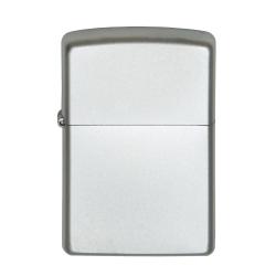Briquet Zippo original satin chrom&eacute;