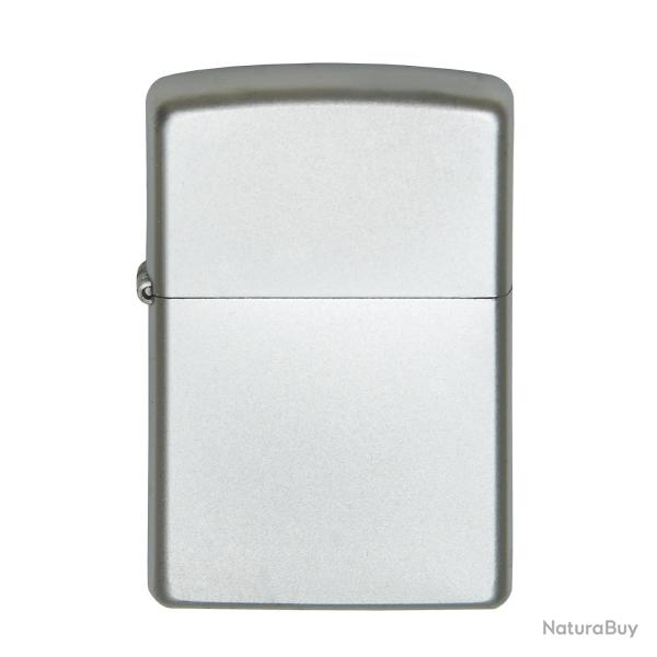 Briquet Zippo original satin chrom�