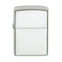 Briquet Zippo original argent chrom&eacute;