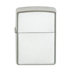 Briquet Zippo original argent chrom&eacute;