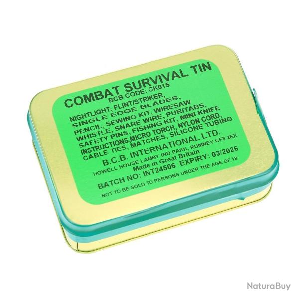 Kit de survie au combat