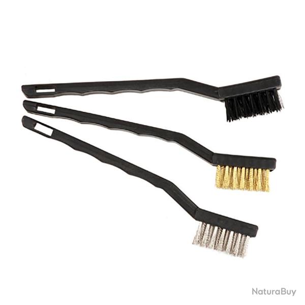 Brosse de nettoyage x3