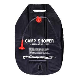Douche de camping