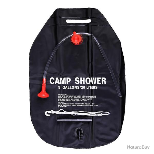 Douche de camping