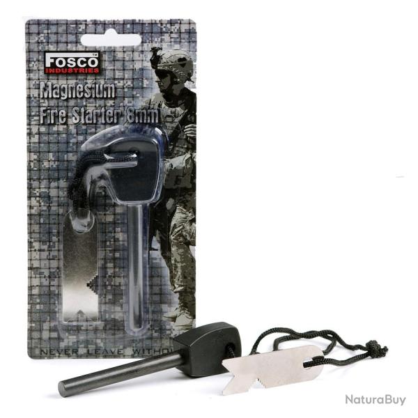 Pierre � feu magn�sium