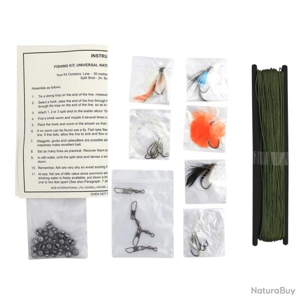 Kit de survie Nato MM211