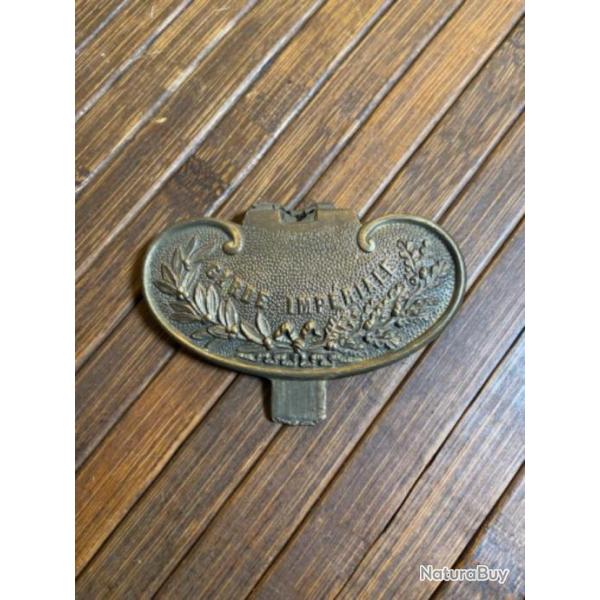 RARE CLAVIER �P�E 1860 DE LA GARDE IMP�RIALE