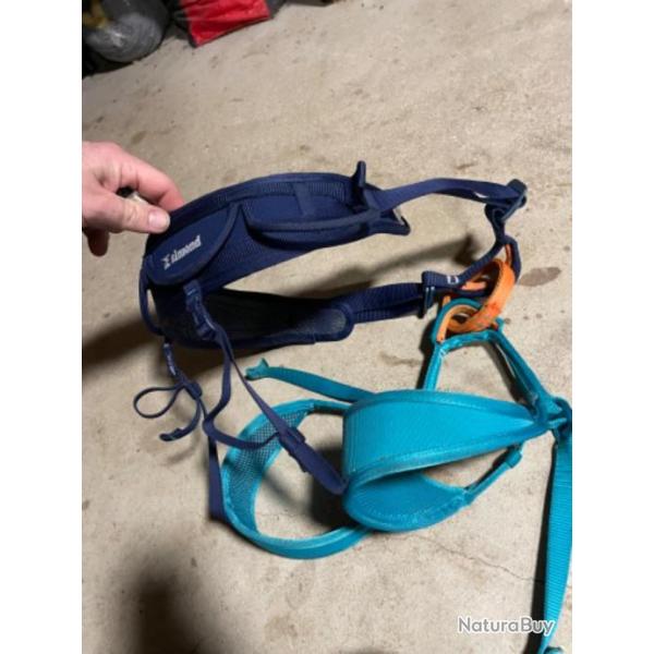 Bodrier escalade bleu