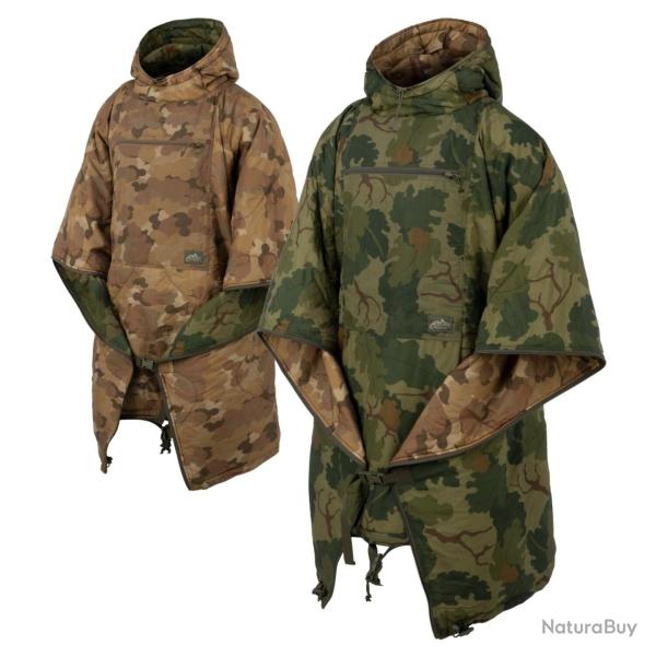 Helikon-Tex Reversible Swagman Roll Poncho Mitchell Camo Leaf / Mitchell Camo Clouds