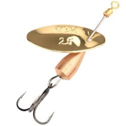 Cuiller Spro Trout Master La Tournante 3,5g 3,5g Gold
