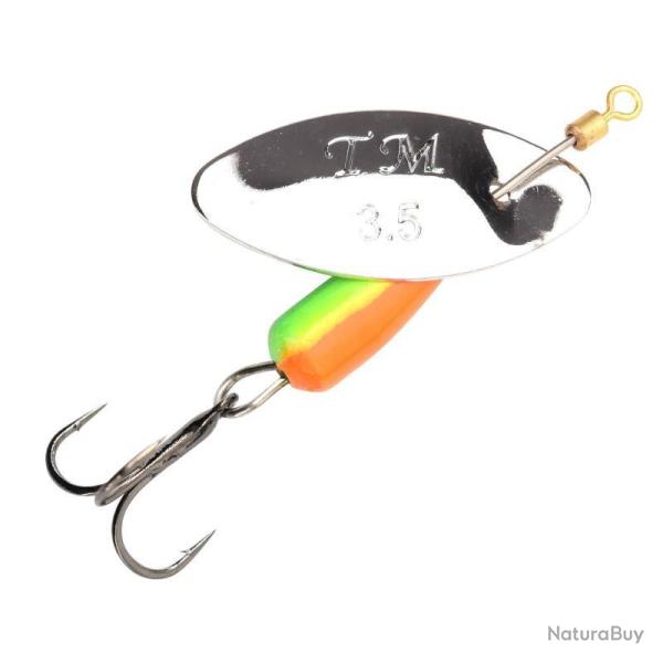 Cuiller Spro Trout Master La Tournante 3,5g 3,5g Fire Tiger
