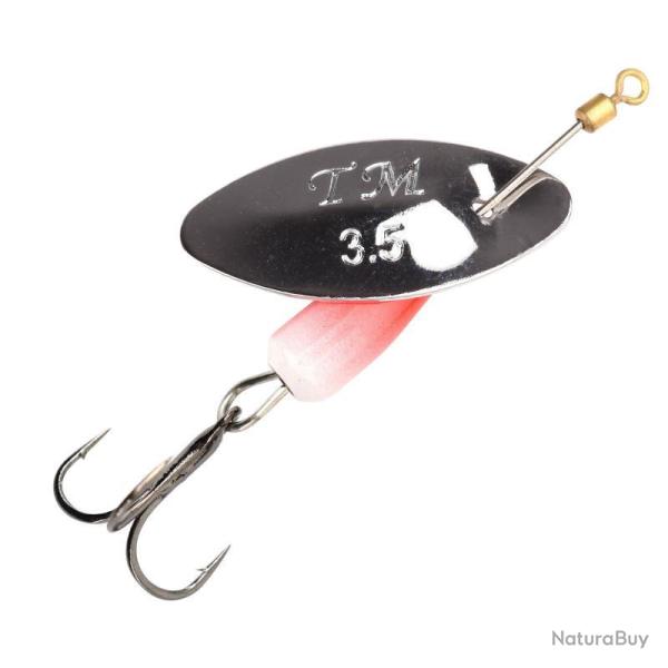 Cuiller Spro Trout Master La Tournante 3,5g 3,5g Redhead