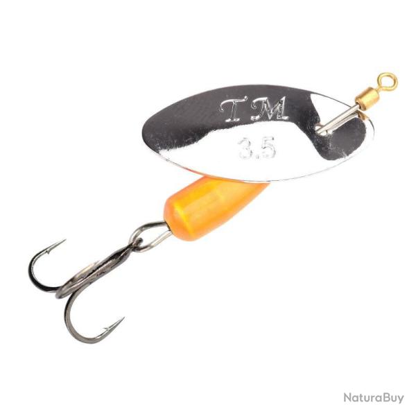 Cuiller Spro Trout Master La Tournante 3,5g 3,5g Sunburst