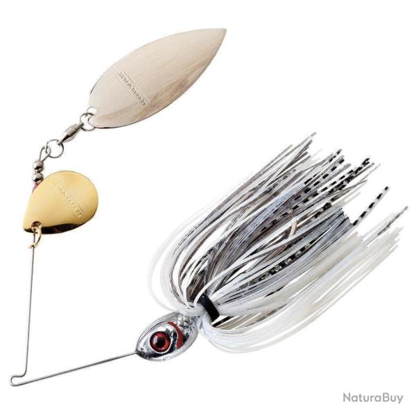 Spinnerbait Booyah Tandem Counter Strike 10g 10g Chrome / Booyah Shad