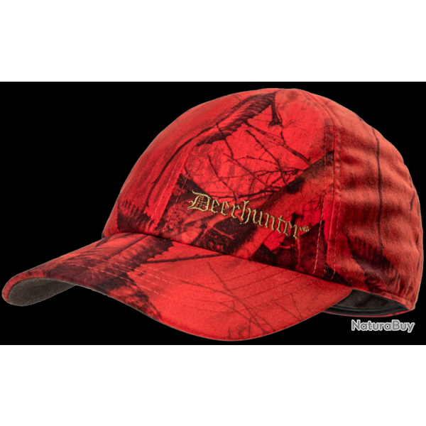 Casquette Ram Realtree rouge DEERHUNTER