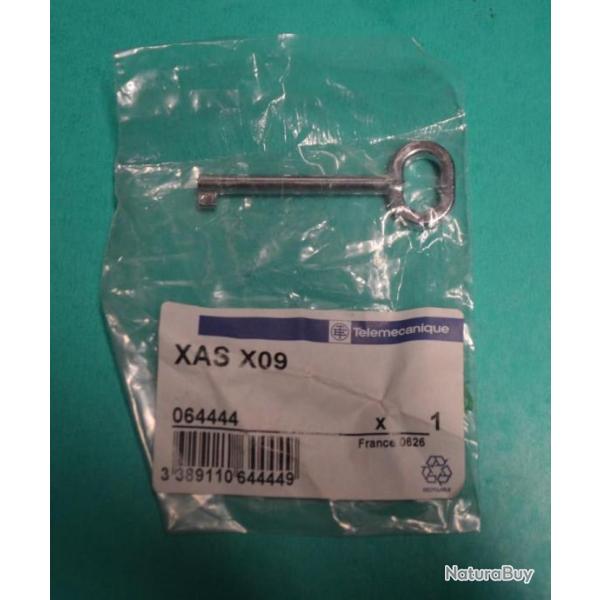cle boitier arr�t urgence t�l�m�canique XAS X09