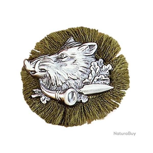 INSIGNE CHAPEAU SANGLIER