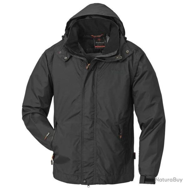Ensemble de Pluie Extr�me Noir Tornado Pinewood