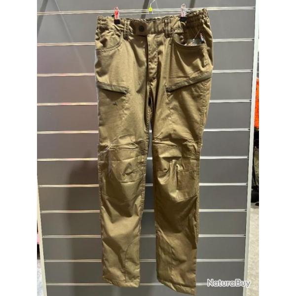 Pantalon Grouse kaki Pro hunt