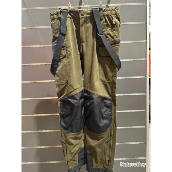 Pantalon Ibex Evo Kaki Pro hunt