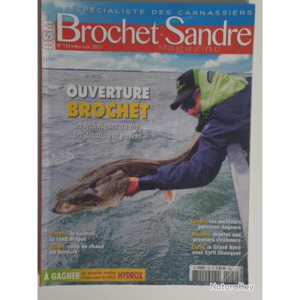 Brochet - Sandre Magazine N� 123  Mai-Juin 2021