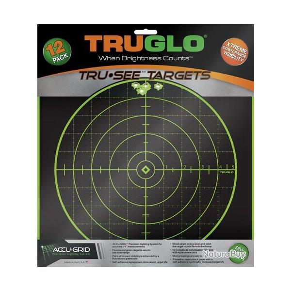 Cible TRUGLO par 12