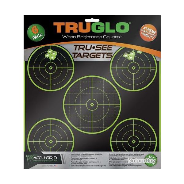 Cible TRUGLO par 6