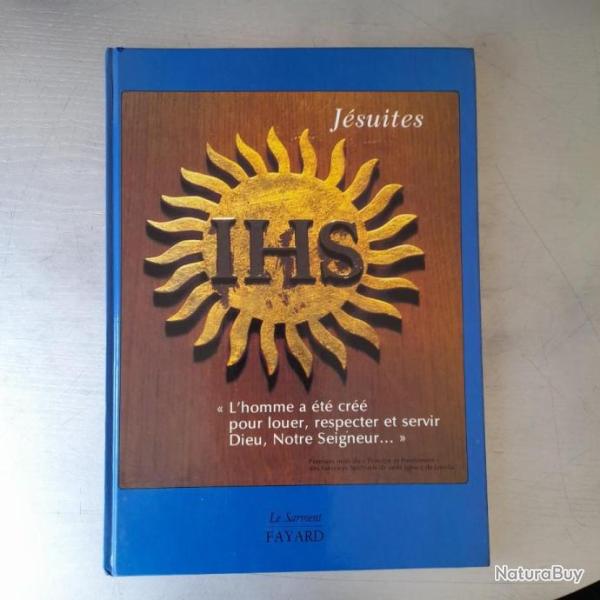 Jsuites- IHS (  Iesus Hominum Salvator  Jsus Sauveur de l'Humanit)