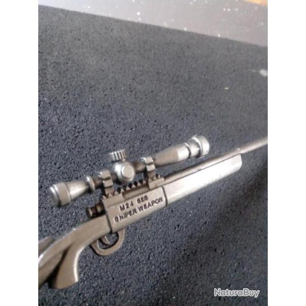 Porte clef Fusil de Sniper M24