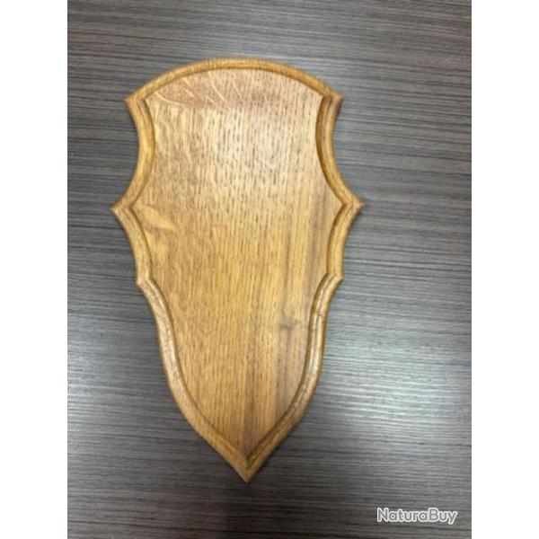 �cusson ch�ne massif vernis ch�ne clair 18x30cm
