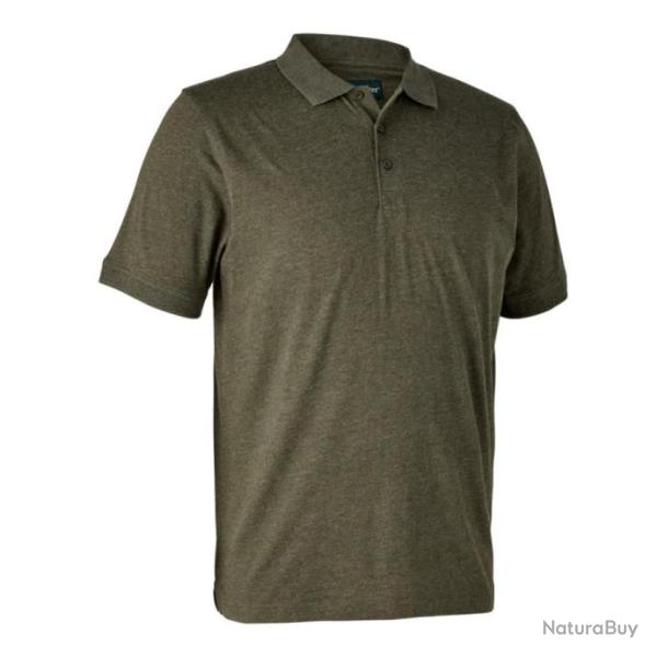 Chemise Polo Gunnar vert Deerhunter Nouvelle Collection !