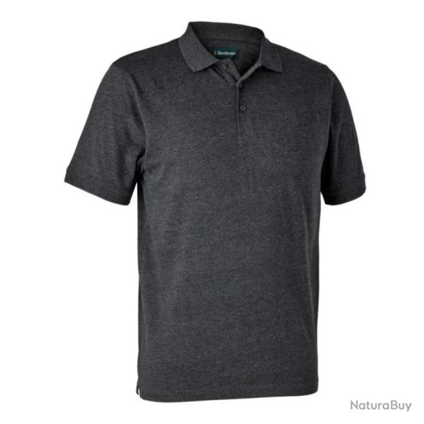 Chemise Polo Gunnar noir Deerhunter Nouvelle Collection !