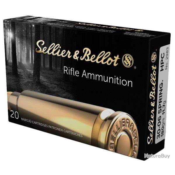 Balles S&B - Cal. 30-06 Sprg. HPC