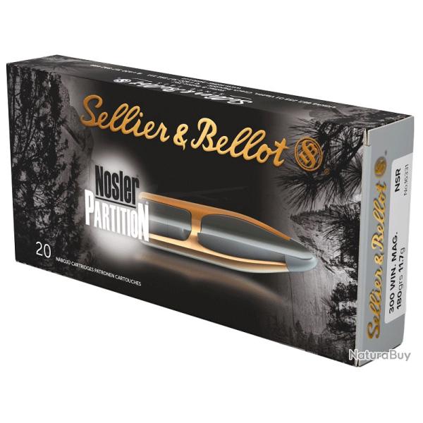 Balles S&B - Cal. 300 Win. Mag. NSR