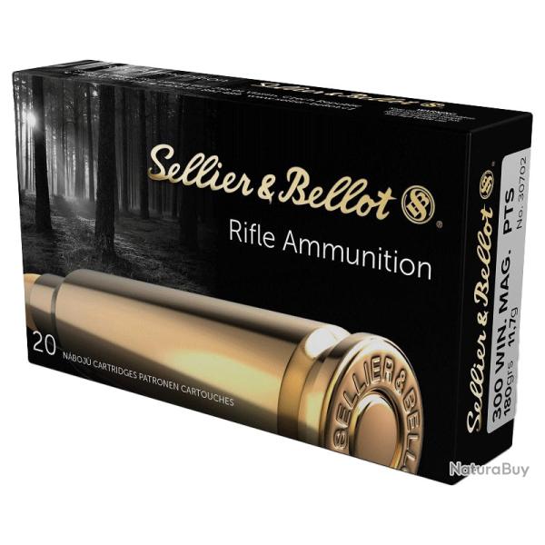 Balles S&B - Cal. 300 Win. Mag. PTS