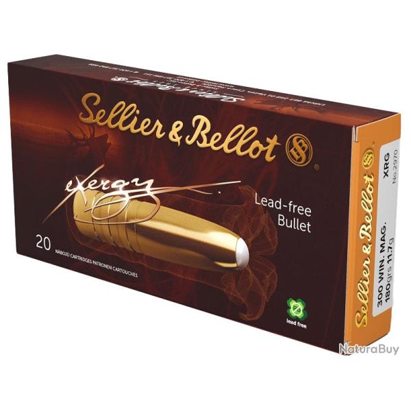 Balles S&B - Cal. 300 Win. Mag. XRG