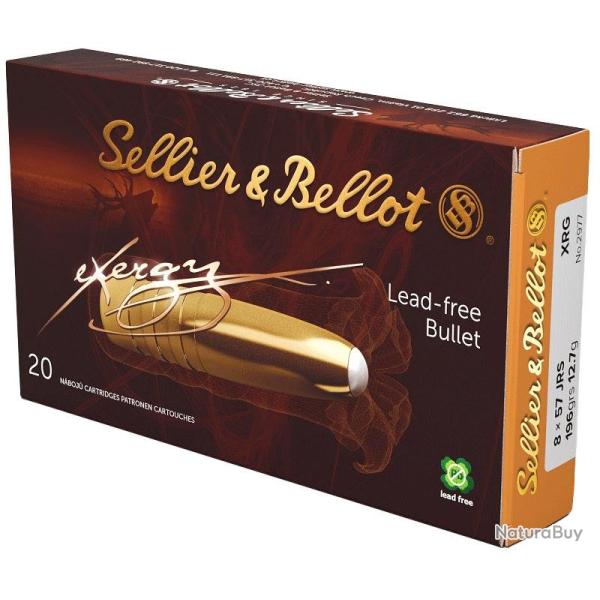Balles Sellier & Bellot Exergy - Cal. 8x57 JRS