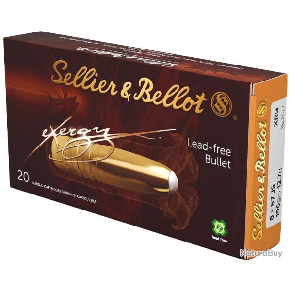 Balles Sellier & Bellot Exergy - Cal. 8x57 JS