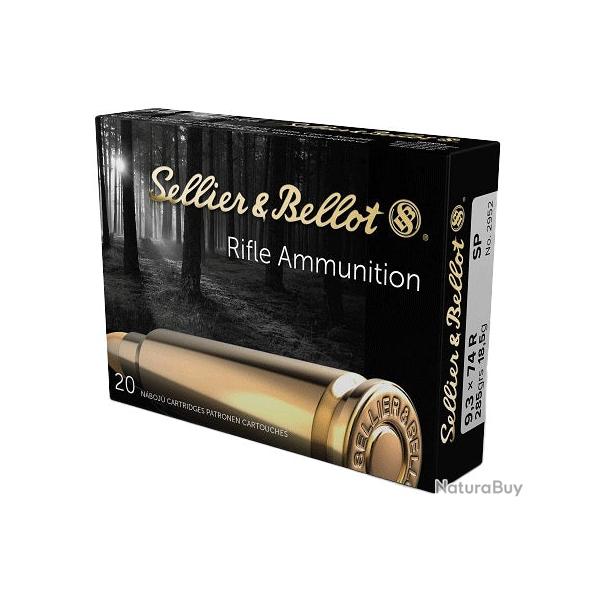 Balles Sellier & Bellot Soft Point  - Cal. 9.3x74 R